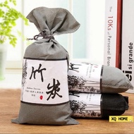 Multifunctional Bamboo Japanese Charcoal Bag Arang Buluh Activated Carbon Kill Bacteria Remove Stink