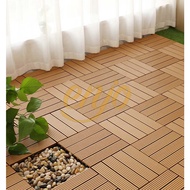 EnJO Floor Decking Flooring for Outdoor Garden Terrace Corridor Balcony Interlocking Deck Floor Tile