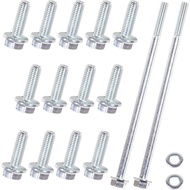 Oil Pan Bolt Kit Replacement for All GM Chevy LS Series EnginesLS1 LS3 LS2 LQ4 LQ9 LS6 L92 L99 L33 S