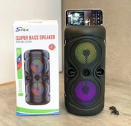 🔥ไซค์ใหญ่🔥 ZQS4239 ลำโพง ลำำโพงบลูทูธ ลำโพงบลูทูธใหญ 8นิ้ว มีไฟLED ลำโพง เบสหนักๆ ลำฟโพงบูลทูธ (แถมฟ