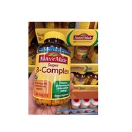 Nature Made Super B-Complex vitamin B pills 460 pills date 9/2023