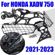 For HONDA X-ADV XADV 750 XADV750 2021 2022 2023 Motorcycle Accessories Headlight Guard Protector Grille Grill Protection Cover