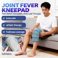Wrap gel pack cold/brace strap ACL support-heat hot for knee injury athletic tendonitis Arthritis