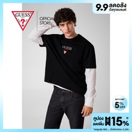 GUESS MEN เสื้อยืดผู้ชาย รุ่น M6RI45K8HM0 - สีดำ