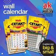 Calendar 2023 Kalendar Malaysia Islam Islamic Horse Kuda Cuti Sekolah Custom kad Kahwin