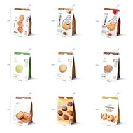 DZG Snacks ZF2 TY2 Fujino Seika Pocket Snacks Half-Cooked Cookies Waffle Crispy Balamwood Chocolate 
