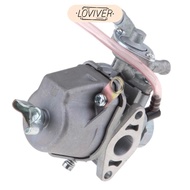 [Loviver] Motorcycle Carburetor Carb for Robin NB411 EC04 CG400 2 Stroke  Grass Trimmer