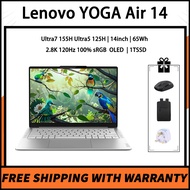 Lenovo YOGA Air 14 Ultra7 155H Ultra5 125H 14inch 65Wh 2.8K 120Hz 100% sRGB  OLED 1TSSD