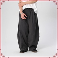 Balloon Fatigue Pants by Money Alter / Wide Pants