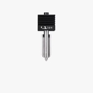 HB For BambuLab H2D/H2S/H2C/P2S 3D Printer Hardened Steel Stainless Steel Hotend Nozzle 0.2/0.4/0.6/