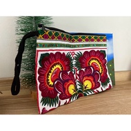 Medium Chinese Hmong Embroidered Cloth Bag
