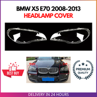 BMW X5 E70 2008-2013 HEADLAMP COVER HEADLIGHT COVER HEADLAMP LENS HEADLIGHT LENS COVER (2PCS/SET)