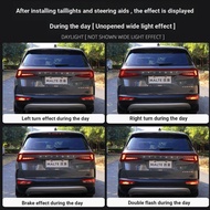 Hyundai Custo Modified Tail Light Turn Auxiliary Brake Turn Tail Light Protocol Drive Auxiliary Modu