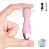 [Hot Sales]SG - Mini Penggetar Tongkat Ajaib - Tongkat AV Perangsang Kelentit, Pengurut G-Spot, Alat