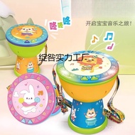 One Young Children Year Old Hexahedron Baby Baby Toys 1 Early Education Paip Drum 36 Months 12807 Ha