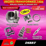 Paket Bore Up Brt Beat Scoopy Spacy Karbu Blok & Noken As Brt 130 Cc