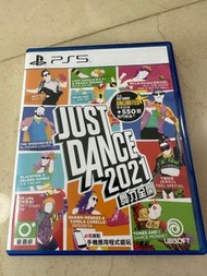 舞力全開 Just dance 2011 PS5 Game 二手遊戲