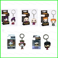 PS1 FUNKO POP Hocus Pocus Figure Dolls Keychain Gift For Kids Winifred Elvira Mad Hatter Sarah Mary 