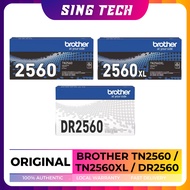 [ORIGINAL] Brother TN2560 TN 2560 TN-2560 / TN2560XL TN 2560XL TN-2560XL Toner / DR2560 DR 2560 DR-2