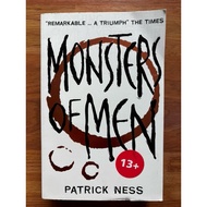 Monsters of Men (Chaos Walking #3) by Patrick Ness (Young Adult - Fantasy - Dystopia - Romance)