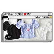 Urban Queen 70962 Premium Quality Fashion Top(JUNE23)