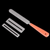 BACKSTREET ​Fret Crowning File​, ​Repair Tool​ ​Guitar File Tool​ Guitar Fret File, Fret Maintenance