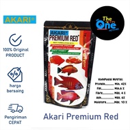 Makanan Ikan Akari Premium Red 100gr Peningkat Warna Merah