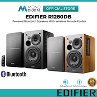 Edifier R1280DB / R1280DBs Powered Bluetooth Bookshelf Speakers with Remote Control & Subwoofer Line