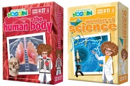 Professor Noggin's: Human Body and Wonders of Science Classroom Set - an Educational Trivia Based Ca