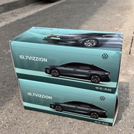 FIZZION Volkswagen Original Factory 1: 18 New Energy Pure Electric Sedan ID.7 Car Model VIZZION Allo