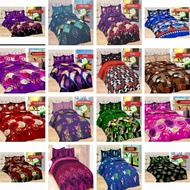 Bonita Bed Cover Bonita 1 Set Selimut Jumbo/Bedcover Seprai Flat Bonita Ukuran 180x200/Bekaper Bonit