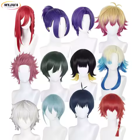 Anime Blue Lock Wigs Bachira Meguru Hyoma Chigiri Nagi Seishirou Isagi Yoichi Mikage Reo Sae Itoshi 