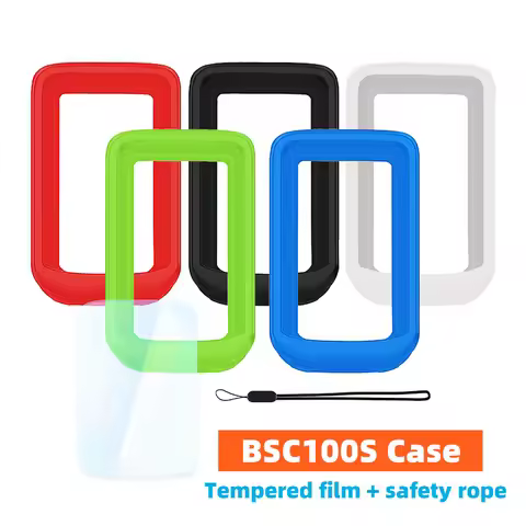 IGPSPORT BSC100S Case Bicycle Computer Silicone Protection Cover Silicone Color Case Protector with 