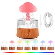 Rain Cloud Humidifier Relax Diffuser Humidifier Raindrop Aromatherapy Machine Air Humidifier with 7 