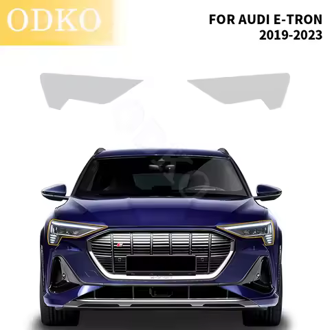 For AUDI E-TRON 2019-2023 Anti-collision TPU Original Transparent Protection Film H2PCS Car TPU Fron