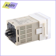 ADDO.PH Time Relay, 24VAC/DC 0.01S-9999H Digital Time Relay, Precision Timing DH48S-2Z LCD Display D