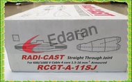 RADIFORM RCGT-A-11SJ 210MMX36MM (8-28MM) 4C 1.5-16MM2 CAST RESIN POWER CABLE STRAIGHT JOINT KIT