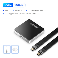 Orico 2230 M.2 Nvme Ssd Vỏ 10Gbps USB Type-C Bên Ngoài Cho iPhone 15 Pro Max Prores Macbook Chất Liệ