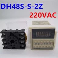 Digital Timer Relay DH48S-S-2Z 220v