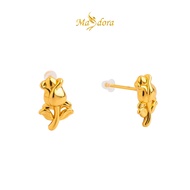 MASDORA 999 Gold Earring Earrings Emas - 3d Rosie (EMAS 999/24K)