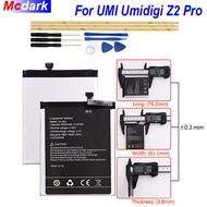 Mcdark 3550mAh Baery For UMI Umidigi Z2 pro Baerie Bateria umulator AKKU U PIL Mobile one with Tools For UMI Z2 pro