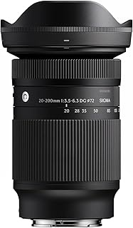 Sigma Lens 20-200mm F3.5-6.3 DG L-Mount High Magnification Zoom Standard Full Size Contemporary Mirr