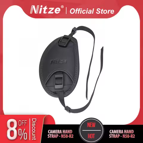 Nitze N58-R2 Artificial Leather Hand Strap for Nitze PE22 Series Handle for Camera Cage