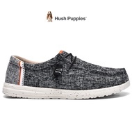 Hush Puppies รองเท้าผู้ชาย รุ่น WATHERSMART HP IH6589 -สีกากีเชิ๊ต รองเท้าผ้าใบ Loafers Men Shoes