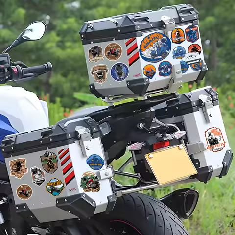 GS ADV Stickers Motorcycle Tail Box Windshield Helmet Decal For BMW S1000 RR R1250GS R1200GS HONDA A