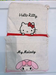 Sanrio系列摺疊帆布環保購物袋