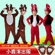 Children Deer Animal Performance Costume Toddler Deer Performance Costume Giraffe Adult Elk Animal P