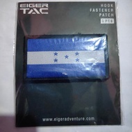 Eiger Honduras Flag patch emblem