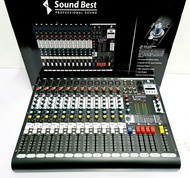 ฟรีค่าจัดส่ง SOUNDBEST MGP12X mixer มิก มิกเซอร์ ซาวเบส เอ็มจีพี 12 MGP 12X MGP12X MGP12 MG12X 12CH 