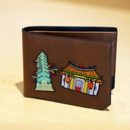 刺繡貼 | 台北景點-龍山寺 台北101 | 文藝輕黏